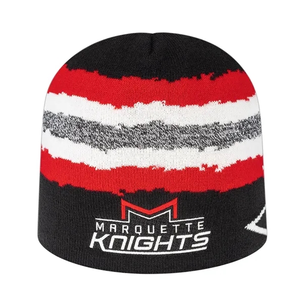 Custom Elite kit acrylic beanie in assorted colors.... from ASI 43792 Cap America Inc