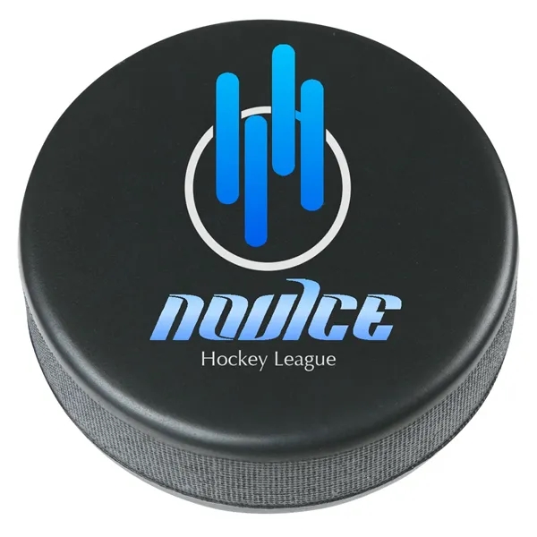 Hockey puck stress reliever.... from ASI 61125 Hit Promotional Products / Hit®