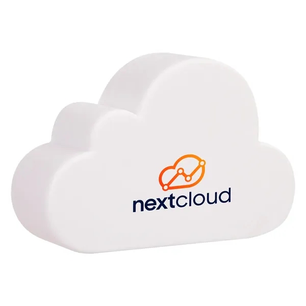 Cloud shaped stress reliever measuring 3" x 2" and made of... from ASI 61125 Hit Promotional Products / Hit®