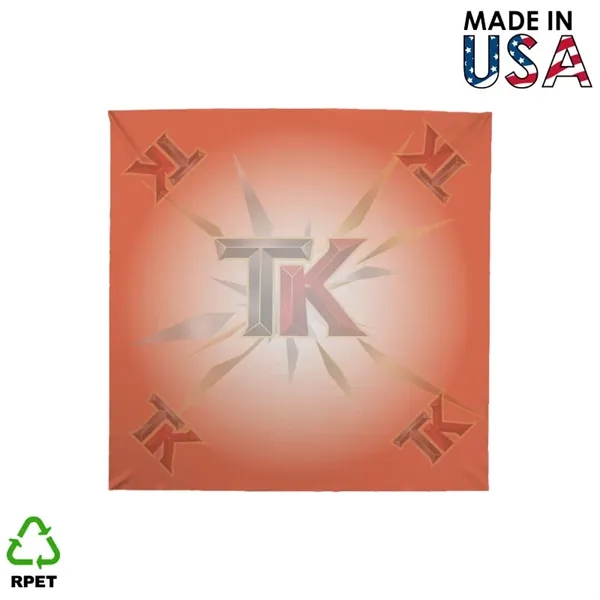 Accessorize your lifestyle with the premium microfiber festival bandana! Made with... from ASI 91411 Toddy Gear