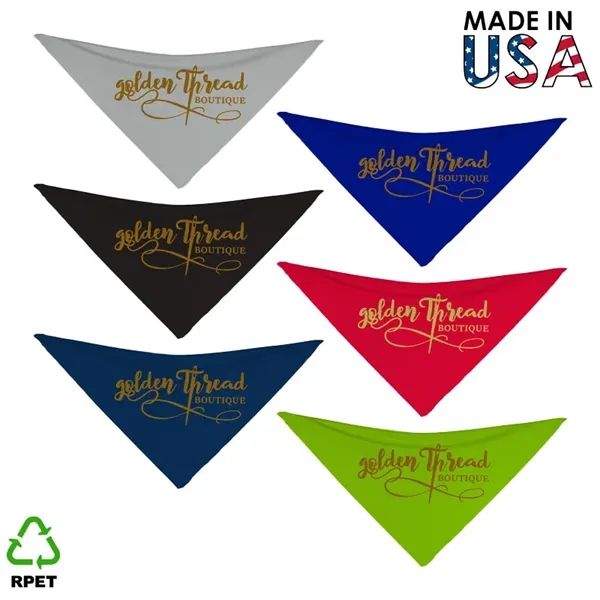 Accessorize your lifestyle with the premium microfiber festival bandana! Made with... from ASI 91411 Toddy Gear