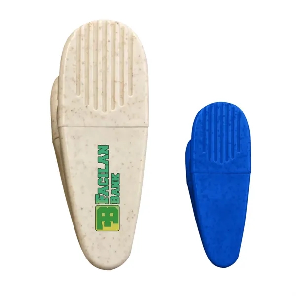 1 1/4" x 3 1/4" plastic and plant-based material bag clips... from ASI 61125 Hit Promotional Products / Hit®