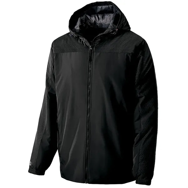 The Bionic Hooded Jacket is made from Micron polyester, a lightweight... from ASI 37461 Augusta Sportswear / Holloway Sportswear