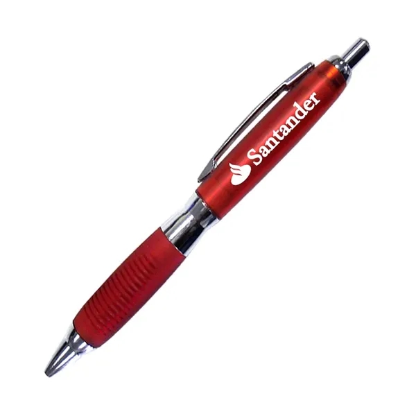 Elegant Ballpoint Pen With Comfort Grip - Ready Inventory In New... from ASI 45100 Chulani Promotional Products, Inc / Competitive Edge Innovations/Chulani