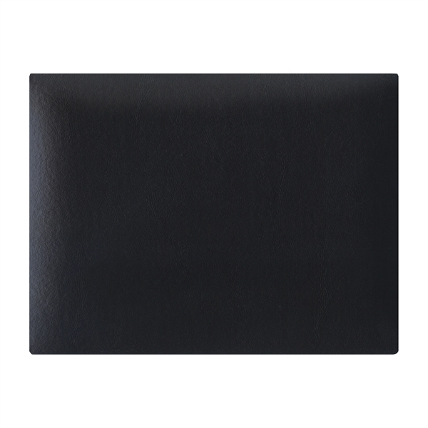 Book like leatherette certificate holder is padded on the front cover.... from ASI 93520 Ventura Inc