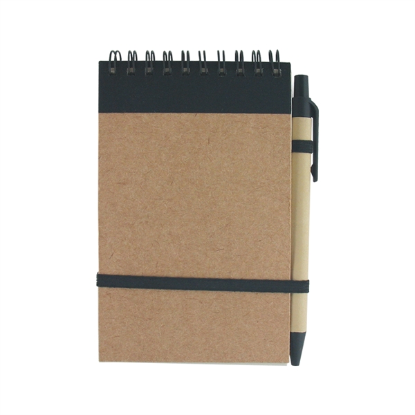 Made of recycled paper 70-sheet notebook.... from ASI 93520 Ventura Inc