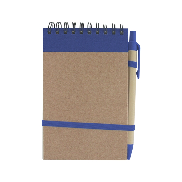 Made of recycled paper 70-sheet notebook.... from ASI 93520 Ventura Inc