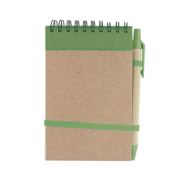 Made of recycled paper 70-sheet notebook.... from ASI 93520 Ventura Inc