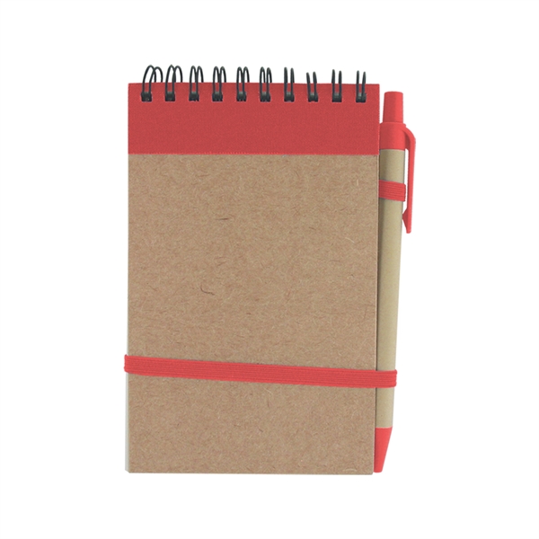 Made of recycled paper 70-sheet notebook.... from ASI 93520 Ventura Inc