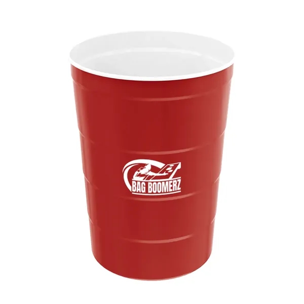 16 oz. reusable and recyclable steel cup.... from ASI 61125 Hit Promotional Products / Hit®