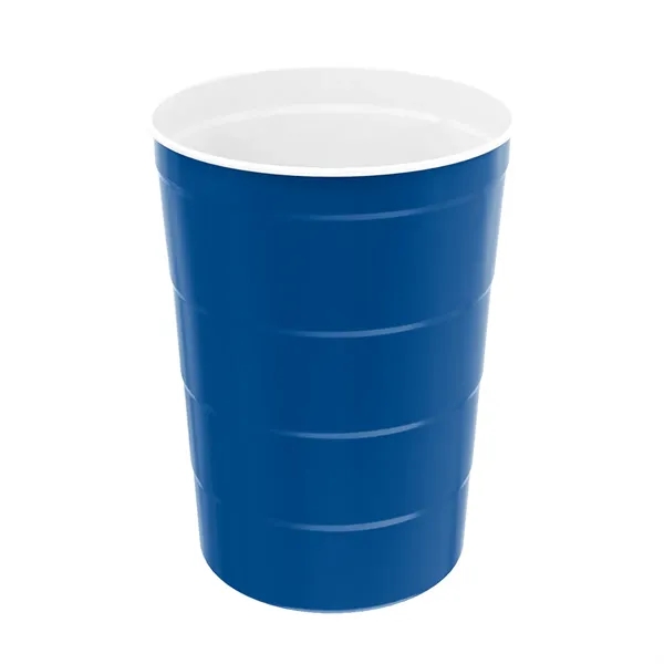 16 oz. reusable and recyclable steel cup.... from ASI 61125 Hit Promotional Products / Hit®