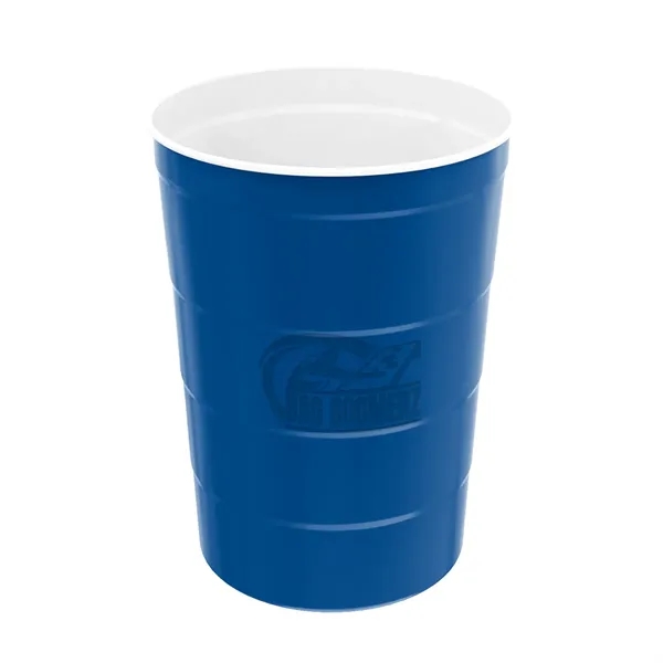 16 oz. reusable and recyclable steel cup.... from ASI 61125 Hit Promotional Products / Hit®