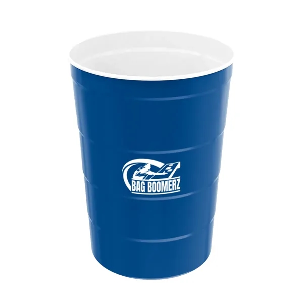 16 oz. reusable and recyclable steel cup.... from ASI 61125 Hit Promotional Products / Hit®