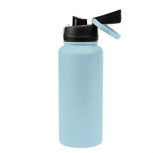 32 Oz. Pop Sip Recycled Stainless Steel Bottle... from ASI 61125 Hit Promotional Products / Hit®