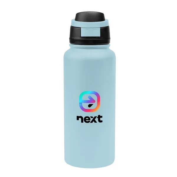 32 Oz. Pop Sip Recycled Stainless Steel Bottle... from ASI 61125 Hit Promotional Products / Hit®