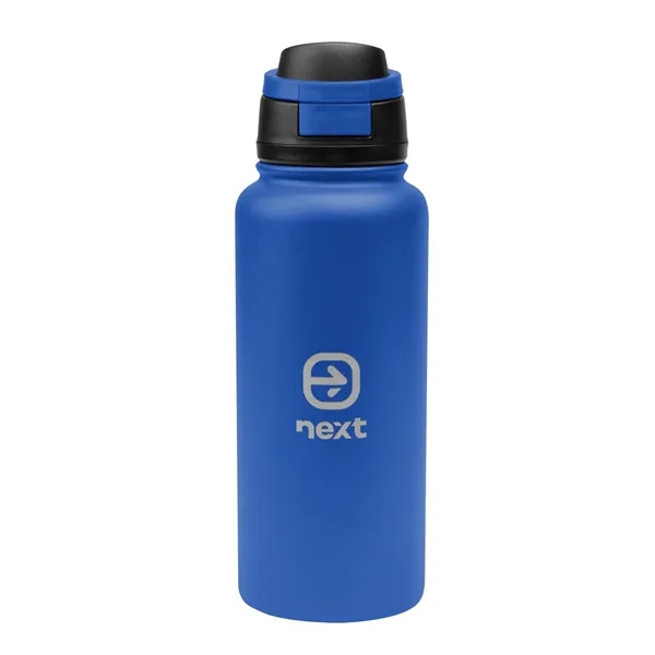 32 Oz. Pop Sip Recycled Stainless Steel Bottle... from ASI 61125 Hit Promotional Products / Hit®