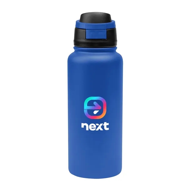 32 Oz. Pop Sip Recycled Stainless Steel Bottle... from ASI 61125 Hit Promotional Products / Hit®