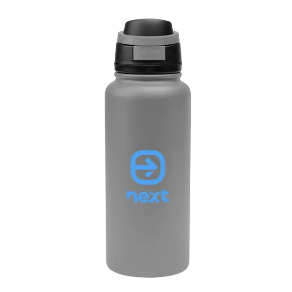 32 Oz. Pop Sip Recycled Stainless Steel Bottle... from ASI 61125 Hit Promotional Products / Hit®