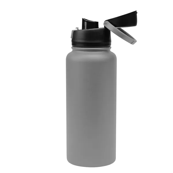 32 Oz. Pop Sip Recycled Stainless Steel Bottle... from ASI 61125 Hit Promotional Products / Hit®