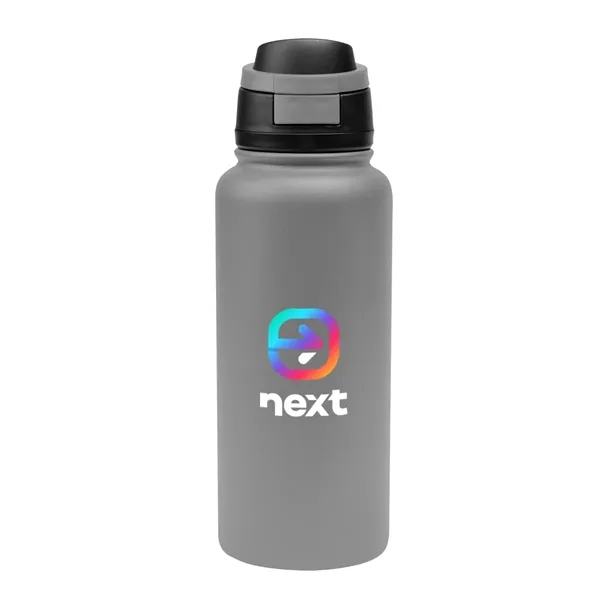 32 Oz. Pop Sip Recycled Stainless Steel Bottle... from ASI 61125 Hit Promotional Products / Hit®