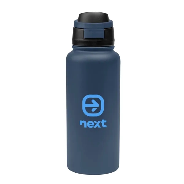 32 Oz. Pop Sip Recycled Stainless Steel Bottle... from ASI 61125 Hit Promotional Products / Hit®