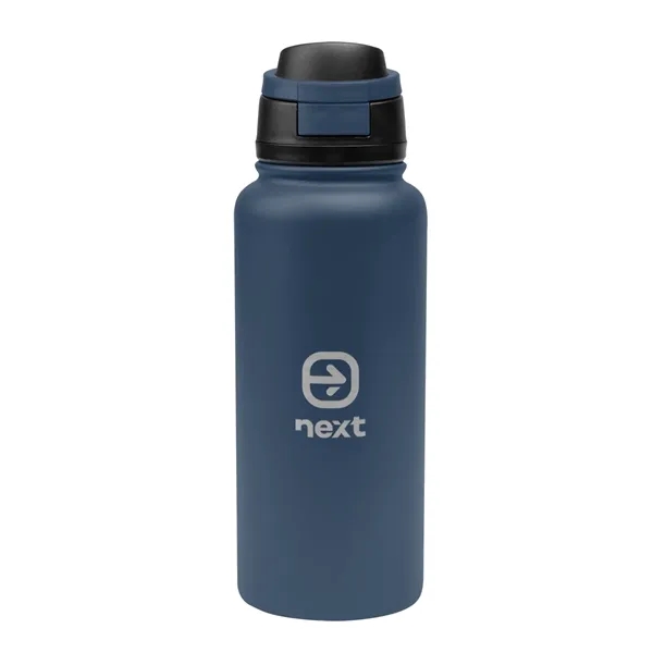 32 Oz. Pop Sip Recycled Stainless Steel Bottle... from ASI 61125 Hit Promotional Products / Hit®