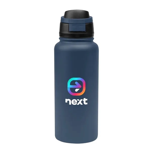 32 Oz. Pop Sip Recycled Stainless Steel Bottle... from ASI 61125 Hit Promotional Products / Hit®