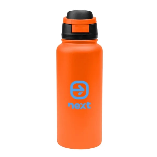 32 Oz. Pop Sip Recycled Stainless Steel Bottle... from ASI 61125 Hit Promotional Products / Hit®