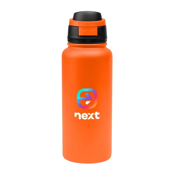 32 Oz. Pop Sip Recycled Stainless Steel Bottle... from ASI 61125 Hit Promotional Products / Hit®
