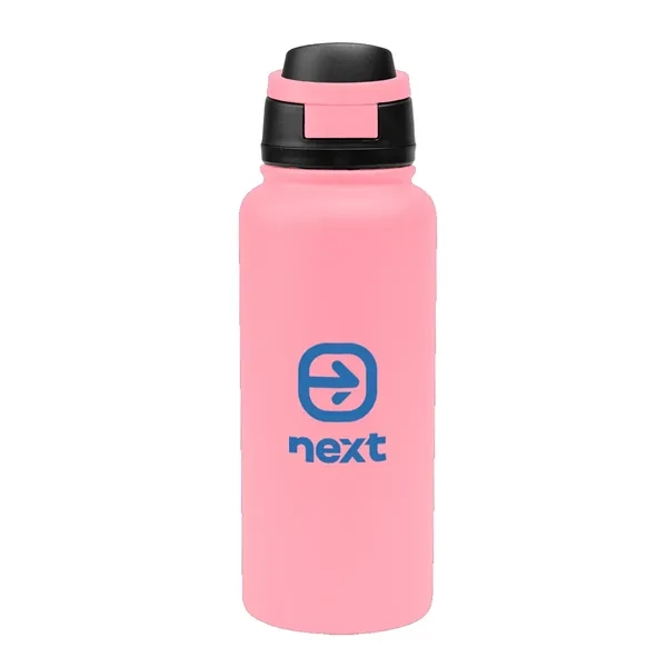 32 Oz. Pop Sip Recycled Stainless Steel Bottle... from ASI 61125 Hit Promotional Products / Hit®