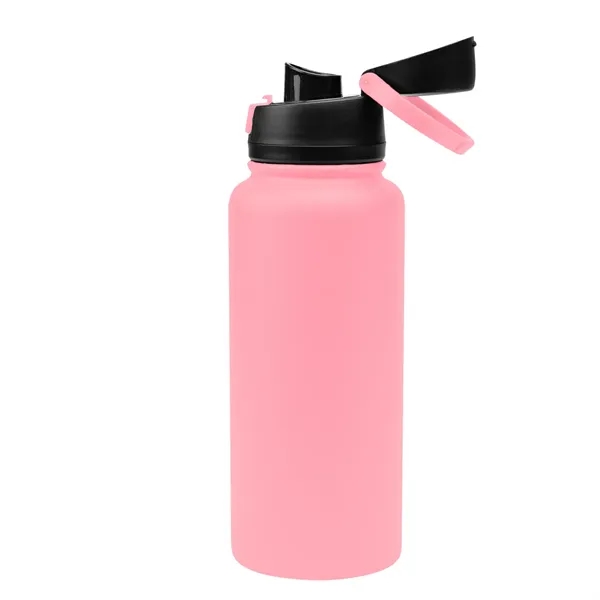 32 Oz. Pop Sip Recycled Stainless Steel Bottle... from ASI 61125 Hit Promotional Products / Hit®
