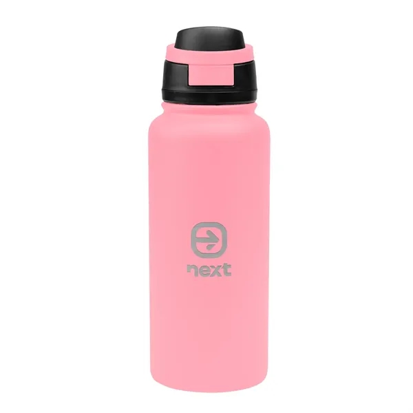 32 Oz. Pop Sip Recycled Stainless Steel Bottle... from ASI 61125 Hit Promotional Products / Hit®