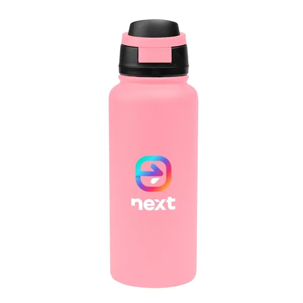 32 Oz. Pop Sip Recycled Stainless Steel Bottle... from ASI 61125 Hit Promotional Products / Hit®