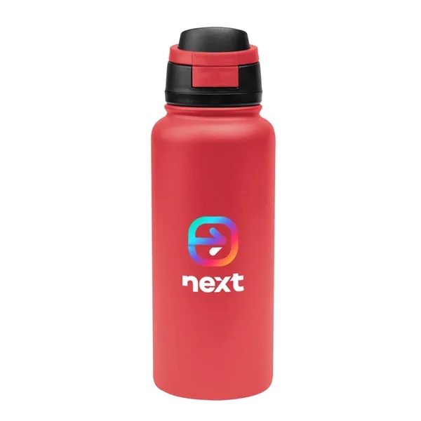 32 Oz. Pop Sip Recycled Stainless Steel Bottle... from ASI 61125 Hit Promotional Products / Hit®