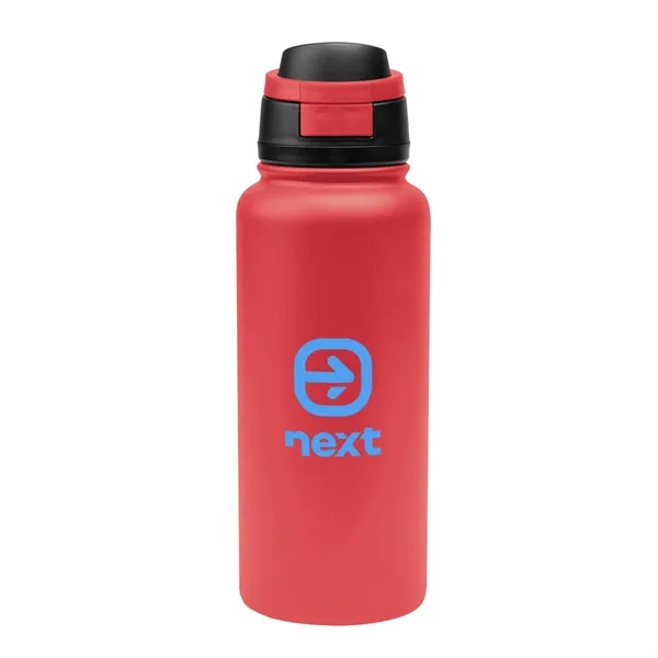 32 Oz. Pop Sip Recycled Stainless Steel Bottle... from ASI 61125 Hit Promotional Products / Hit®