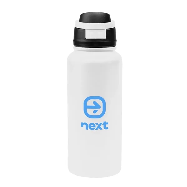 32 Oz. Pop Sip Recycled Stainless Steel Bottle... from ASI 61125 Hit Promotional Products / Hit®
