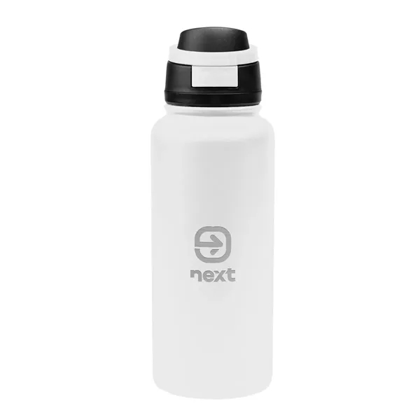 32 Oz. Pop Sip Recycled Stainless Steel Bottle... from ASI 61125 Hit Promotional Products / Hit®
