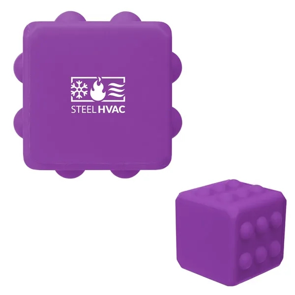 Push-pop cube shaped fidget toy.... from ASI 61125 Hit Promotional Products / Hit®