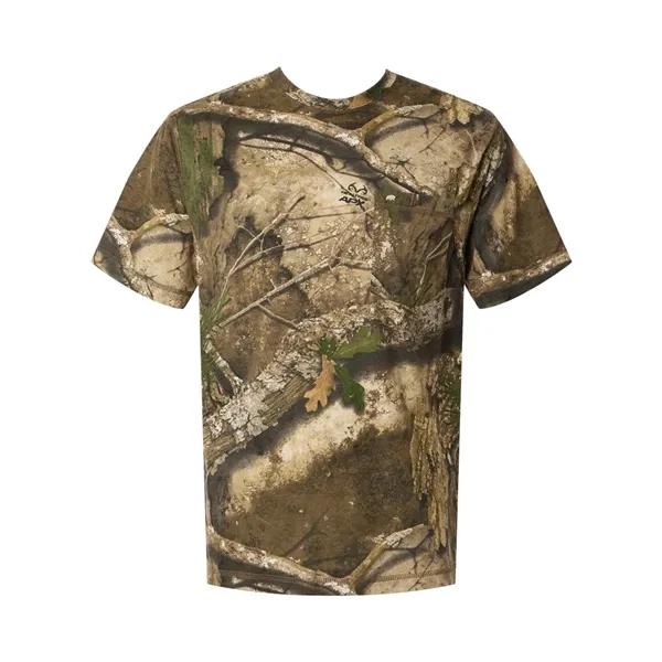 Berne Apparel Lightweight Performance Pocket T-Shirt... from ASI 84358 S&S Activewear