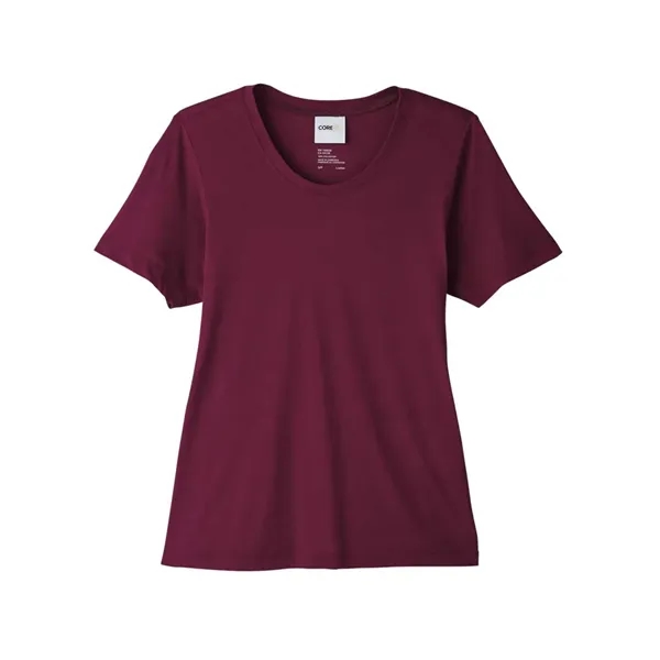 CORE365 Women's Fusion ChromaSoft™ Performance T-Shirt... from ASI 84358 S&S Activewear