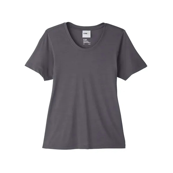 CORE365 Women's Fusion ChromaSoft™ Performance T-Shirt... from ASI 84358 S&S Activewear