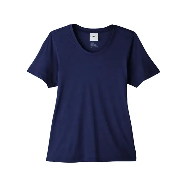 CORE365 Women's Fusion ChromaSoft™ Performance T-Shirt... from ASI 84358 S&S Activewear