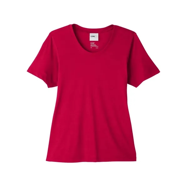 CORE365 Women's Fusion ChromaSoft™ Performance T-Shirt... from ASI 84358 S&S Activewear