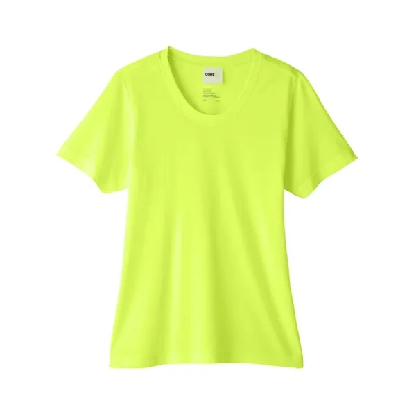 CORE365 Women's Fusion ChromaSoft™ Performance T-Shirt... from ASI 84358 S&S Activewear