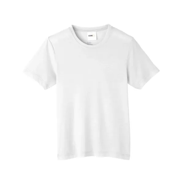 CORE365 Youth Fusion ChromaSoft Performance T-Shirt... from ASI 84358 S&S Activewear