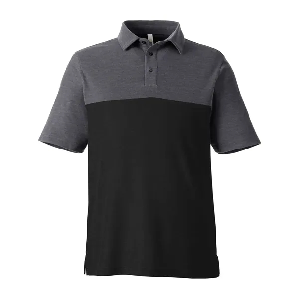 CORE365 Fusion ChromaSoft Colorblock Polo... from ASI 84358 S&S Activewear