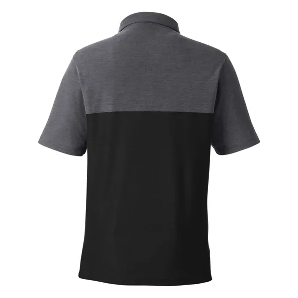 CORE365 Fusion ChromaSoft Colorblock Polo... from ASI 84358 S&S Activewear