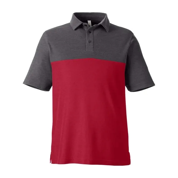 CORE365 Fusion ChromaSoft Colorblock Polo... from ASI 84358 S&S Activewear