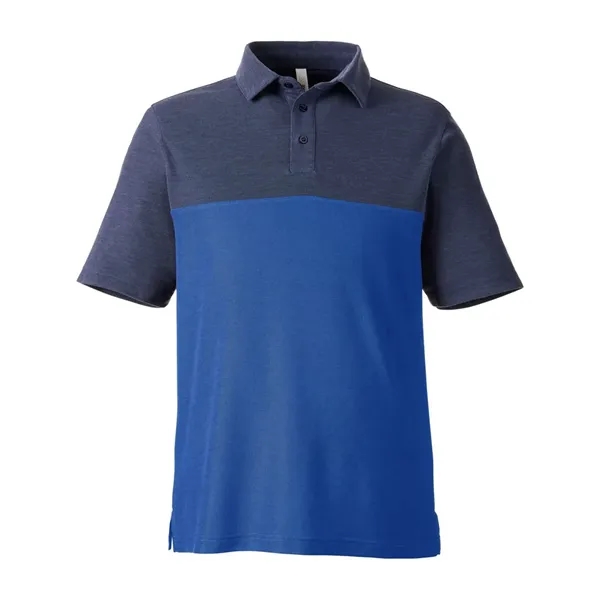 CORE365 Fusion ChromaSoft Colorblock Polo... from ASI 84358 S&S Activewear