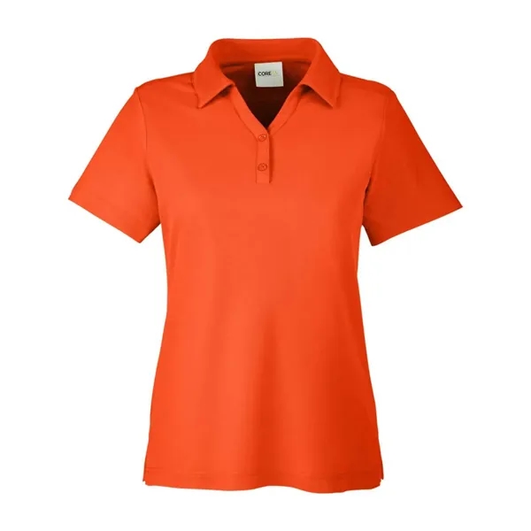 CORE365 Women's Fusion ChromaSoft™ Pique Polo... from ASI 84358 S&S Activewear